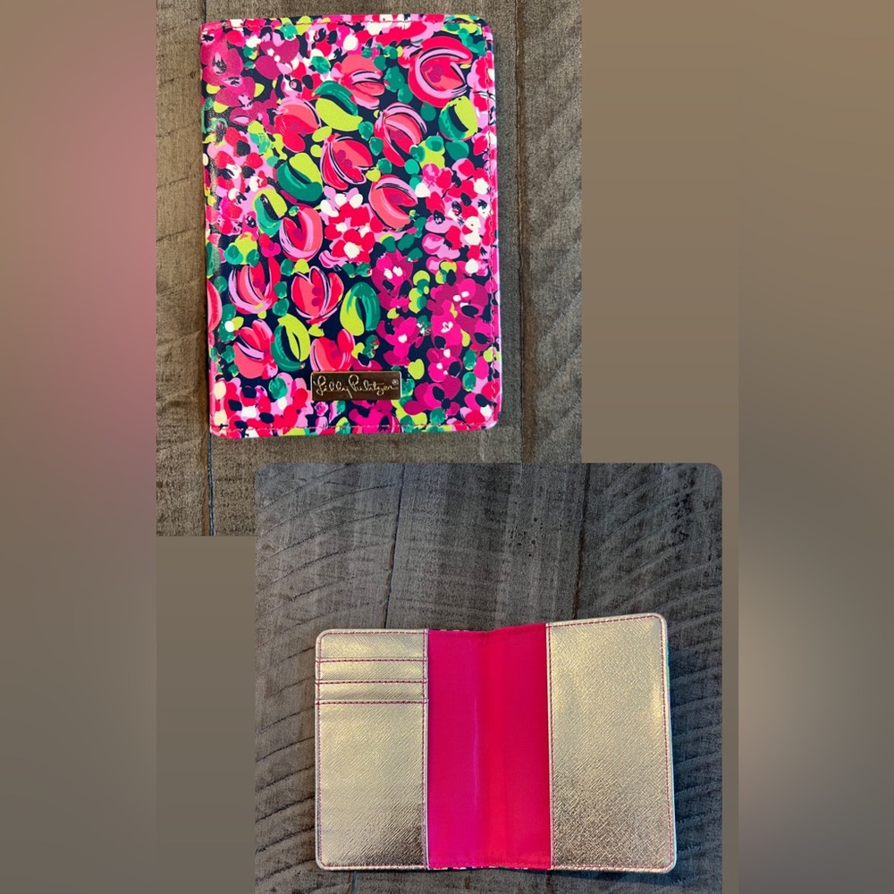 Lily Pulitzer Passport Holder